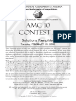2009AMC10-A Solutions