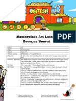 Masterclass Art Lesson Georges Seurat PDF