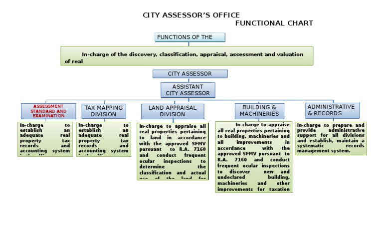 Functions of the City Assessor's Office | PDF