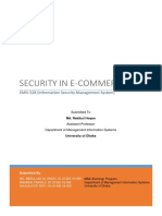 EMIS 528_Assignment(Security in E Commerce)