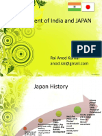 Management of India and JAPAN: Rai Anod Kumar