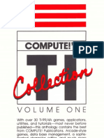 COMPUTE!'s TI Collection Volume One