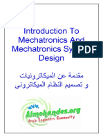 Introduction To Mechatronics