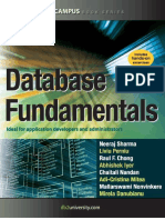 Database Fundamentals