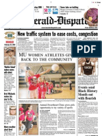 Front Page - The Herald-Dispatch, Feb. 22, 2010