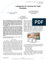 15 - 52 - 456 - Design & Development of A System For Nadi Pariksha