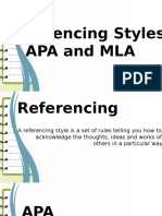 7 Referencing Styles