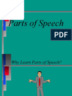 Learn the Eight Parts of Speech