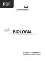 Biologia - ufrgs Prova com Gabarito Comentado 2004