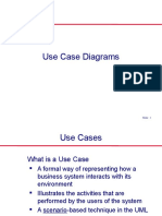 Use Case Diagrams