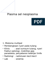 Plasma Sel Neoplasma