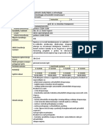 Izvedbeni Plan Metodologija 2