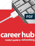 Careerhub Guide to Networking