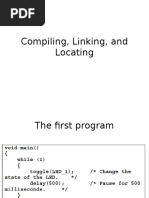 Compiling, Linking, and Locating