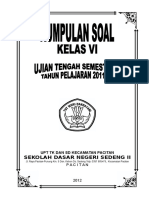 Soal Kelas VI.2