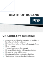 Death of Roland
