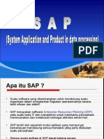 SAP (System Application and Product in Data Processing)