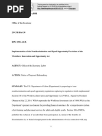 2016-01213implementation of The Nondiscrimination and Equal Opportunity Provisions of The Workforce Innovation and Opportunity Act