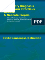 Laboratory Diagnosis in Newborn Infectious Disease & Neonatal Sepsi