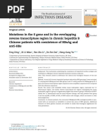 Mutations in the S Gene and in the Overlapping