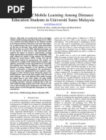 Download Adoption of Mobile Learning Among Distance Education Students in Universiti Sains Malaysia by rozhanidrus SN29729238 doc pdf