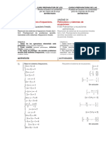 0121 Sistemas de Ecuaciones Lineales (Activitats)