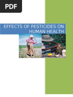 Download Effect of Pesticides on Human Health by asima87 SN29729307 doc pdf