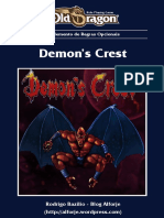 OD - Demon's Crest