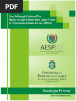 11 - Apostila - Medico Perito Legista - Sexologia Forense - 18h