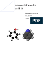 Medicamente Obținute Din Fenol Și Anilină