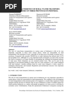 Download The Characteristics of Rural Water Transport by Melviana Firsty SN297301803 doc pdf