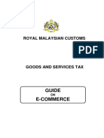 Guide on E-commerce 20.08.2014