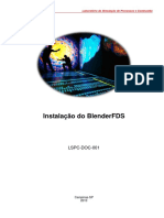 Instalando No BlenderFDS