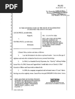 Declaration of Daniel Price