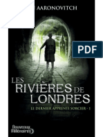 Aaronovitch - Le Dernier Apprenti Sorcier - 01 - Les Rivières de Londres