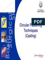 Circular Gips (Casting)