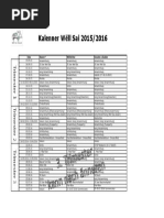 Programm 2015-2016