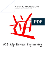 iOS App Reverse Engineering