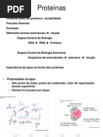 Biologia - Aula III - Proteínas