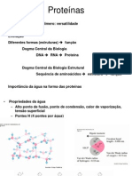 Biologia - Aula III - Proteínas