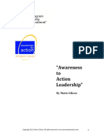 Awareness To Action Leadership