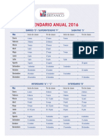 2016 Calendario Academico Web
