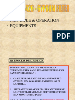 Principle & Operation - Equipments