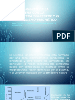 Acoplamiento de La Ionosfera Con La Atmosfera Terrestre