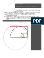 Cómo Se Dibuja La Proporción Áurea