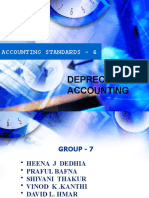 Accounting Standards - 6 (DEPRECIATION ACCOUNTING)