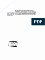 Trial Exhibit 444 EDTA Stability Study