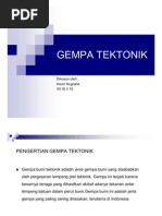 Download GEMPA TEKTONIK by nugrahalaurentius SN29733031 doc pdf