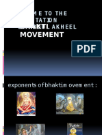 Introduction to the Bhakti Movement in Medieval India