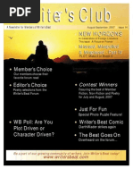 Download Writers Club - August September - Issue 14 by Writers Beat SN297332 doc pdf